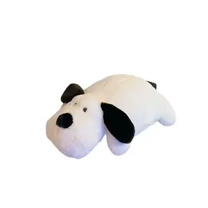 Чёрно-белые плюшевые куклы щенков высота 50см/70см LOGISTAR, черный белый Dog