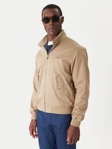 Куртка-бомбер regular fit BH7186 Lacoste, бежевый