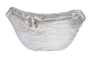 Сатиновая поясная сумка Adidas Extra Large Silver