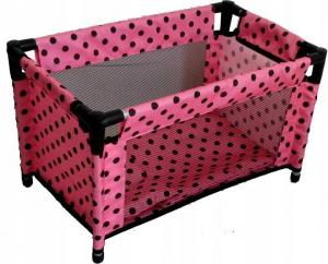 Кровать Mariotoys, Пенсия Для Куклы С Постельным - 9381 Розовый