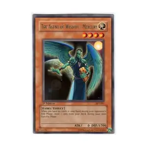 CCG Агент Мудрости - Меркурий (Редкий), Yu-Gi-Oh - Ancient Sanctuary - Singles