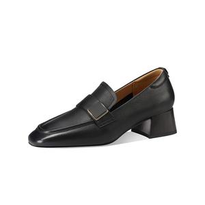 Mulinsen Женские лоферы черные, цвет Black