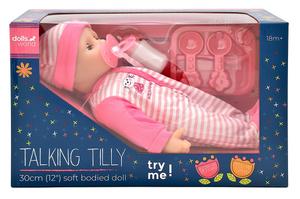 Dolls World, Говорящая кукла Тилли, 30 см