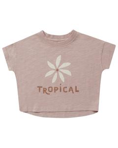 Футболка свободного кроя Rylee + Cru Collective, цвет multi