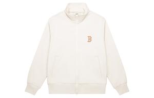 Свитшот уличного стиля унисекс белый MLB