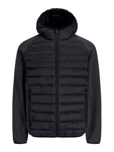 JACK & JONES Куртка межсезонная 'JJNORTH' в черном цвете