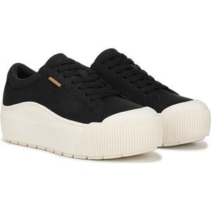 Кроссовки на шнуровке Dr. Scholl'S Time off max, black fabric