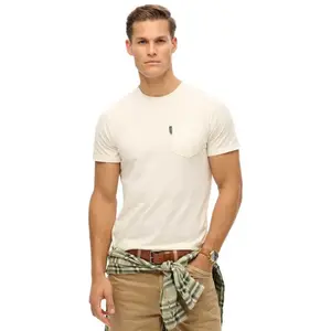 Футболка с коротким рукавом Superdry Classic Essential Pocket, белый