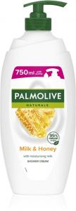 Кремовый гель для ванны и душа Naturals Milk & Honey с молоком и медом Palmolive, su pompa 750 мл