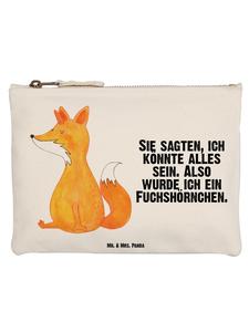 Mr. & Mrs. Panda Тканевая сумка с изображением единорога и надписью белого цвета