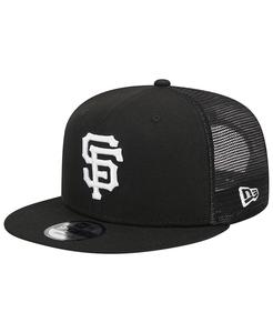 Мужская черная кепка San Francisco Giants Trucker 9FIFTY Snapback New Era