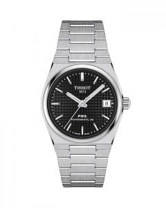 Часы Tissot PRX Powermatic 80, 35 мм, черный