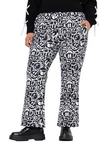 Расклешенные брюки Angel of Style, черный