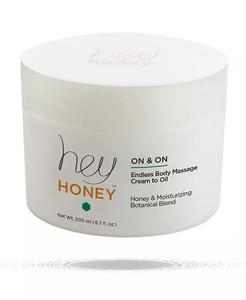 On and On Honey Cream to Oil для массажа тела, 200 мл Hey Honey