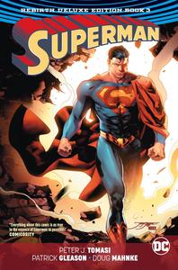 Superman: The Rebirth Deluxe Edition Book 3 (DC Comics)