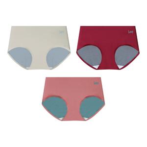 Женские трусики набор из 3 штук, подарочная упаковка Lee, белый