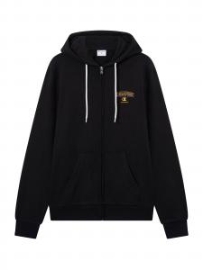 Champion Authentic Athletic Apparel Худи на молнии в черном цвете