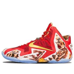 Кроссовки леброн 11 Nike, красный