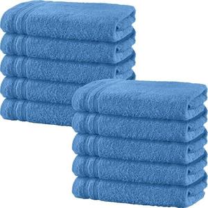 Банное полотенце Erwin Müller 10er-Pack 162966, 100x1x150 см, светло-голубой