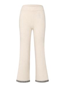 Расклешенные брюки Vila Petite, белый