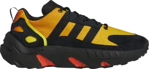 Кроссовки ZX 22 Boost 'Black Impact Orange', черный