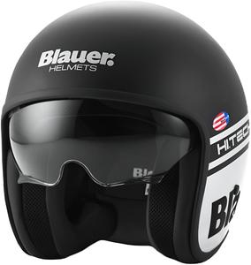 Blauer pilot 1.1 06 реактивный шлем, Black/Gray