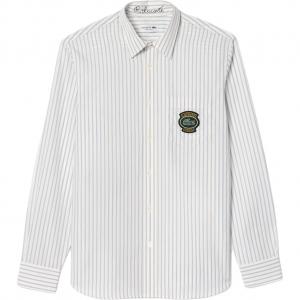 LACOSTE Мужская белая рубашка