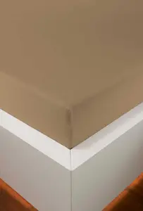 Простыня на резинке, джерси из высококачественного твила с эластаном, Eberle