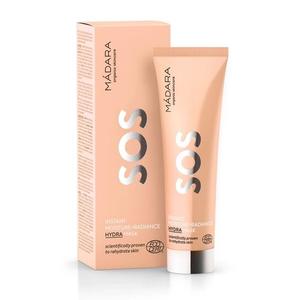 Увлажняющая и осветляющая маска, 60 мл Madara, SOS Hydra