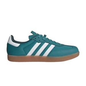 Кроссовки adidas Velosamba Made With Nature Arctic Fusion, бирюзовый