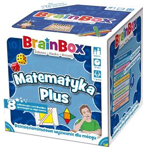 BrainBox - Mathematics Plus (второе издание) Развивающая игра Rebel