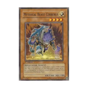 CCG Мифический Зверь Цербер (Обычный), Yu-Gi-Oh - Structure Deck - Spellcaster's Command - Singles