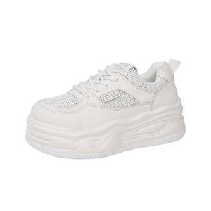 Женские кроссовки для скейтбординга с противоскользящей амортизацией и низким верхом BOLE, White