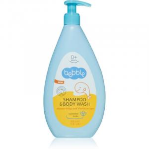 Bebble Shampoo & Body Wash Шампунь и гель для мытья 2 в 1 с экстрактом ромашки и липы для детей 400 мл