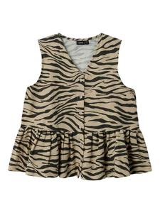 Топ NAME IT, бежевый