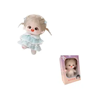 Плюшевая кукла из хлопка Eri, высота 20 см Dolls and bears dance