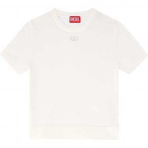 M Aline вязаный топ DIESEL, белый