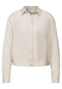 Блузка STREET ONE, бежевый