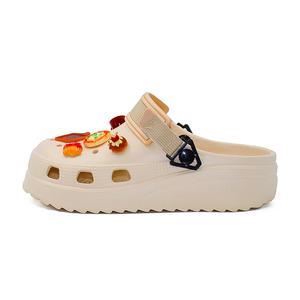 Веселые кулинарные клоги Unisex Beige OUBT, бежевый