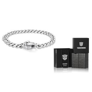 Стальной кубинский браслет унисекс TIDECOLOR