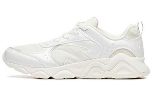 Кроссовки для бега из коллекции Running, женские, с низким верхом, цвета слоновой кости, белые/серебристые Anta