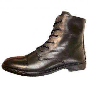 Ecco Короткие женские ботинки Martin, черные