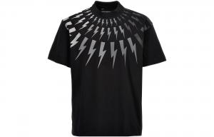 Neil Barrett Футболка мужская черная