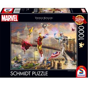 Пазлы Thomas Kinkade: Marvel Iron Man (1000Pc)