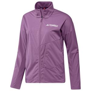 Женская куртка-горнолыжная софтшелл Terrex Xperior X-Country Adidas Terrex, фиолетовый