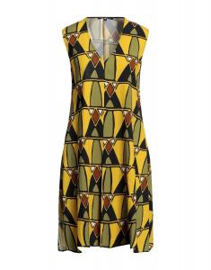 Платье Mirella Matteini, горчичный