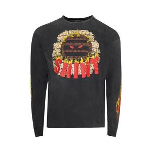 Футболка SAINT Mxxxxxx Live In Hell Long-Sleeve Tee, Black