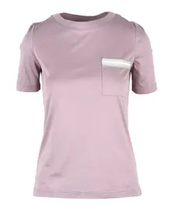 Футболка Eleventy, фиолетовый