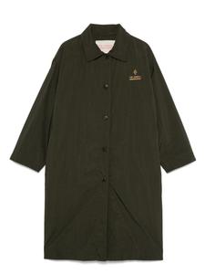 The Animals Observatory плащ с логотипом, зеленый