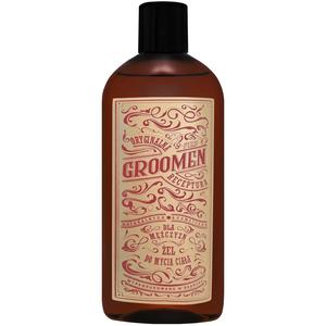 Groomen Fire Gel, гель для душа, 300 мл